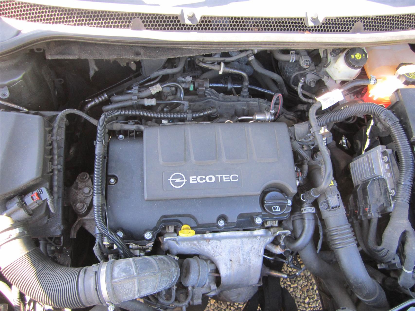 Billede af Opel Astra Sports Tourer 1,4 Turbo Enjoy Start/Stop 140HK Stc 6g