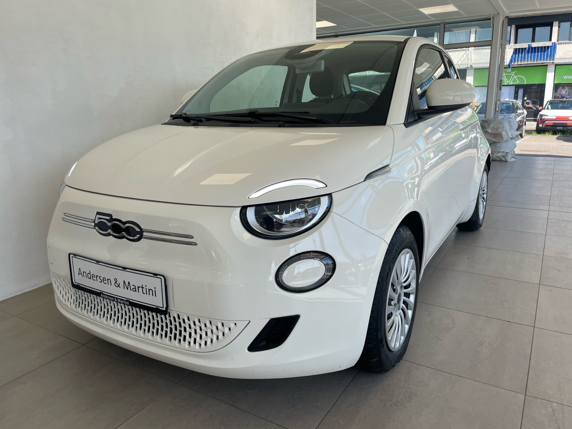 Billede af Fiat 500e EL Icon 118HK 3d Aut.