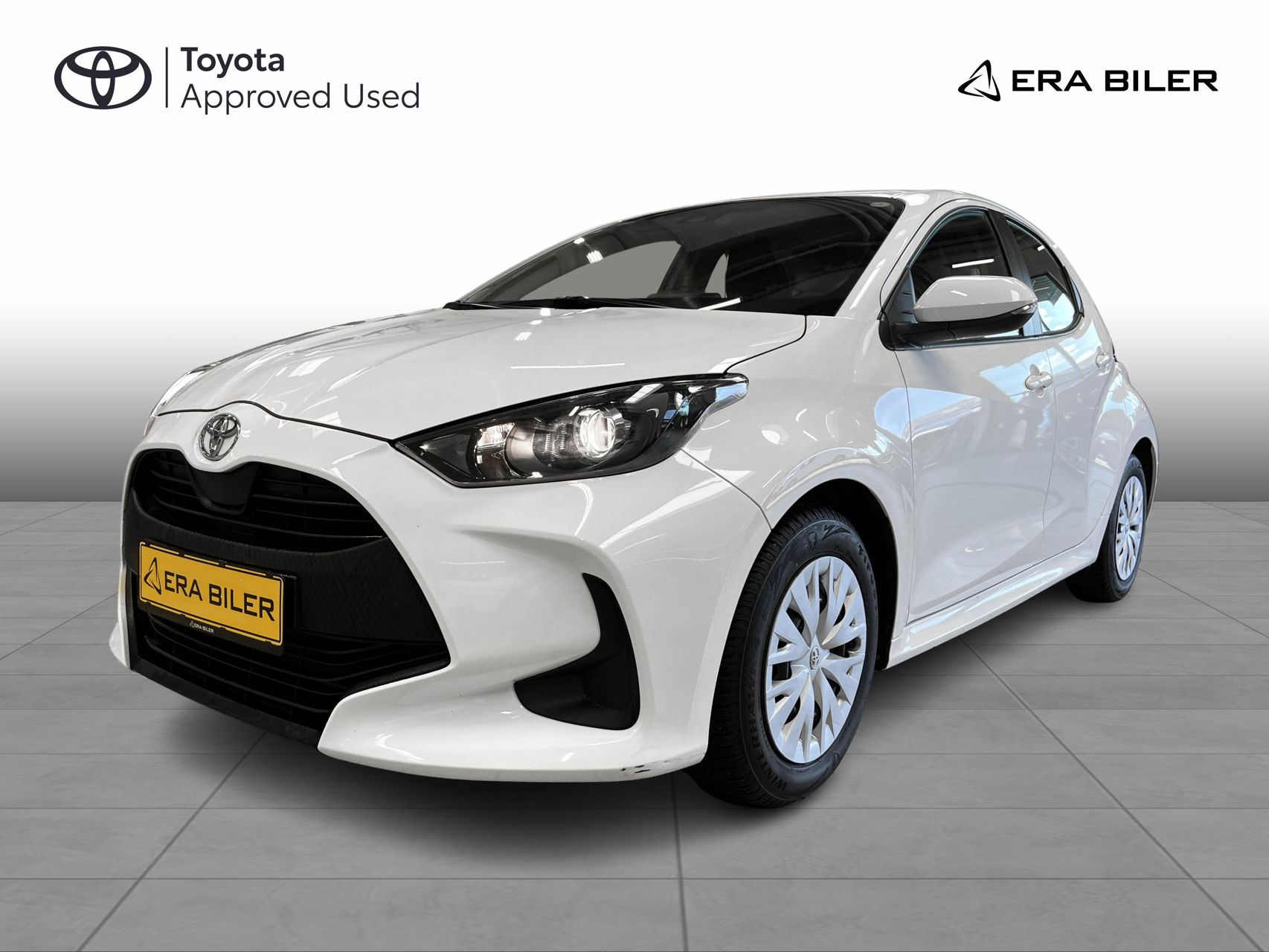 Billede af Toyota Yaris 1,0 VVT-I Essential Comfort 72HK 5d