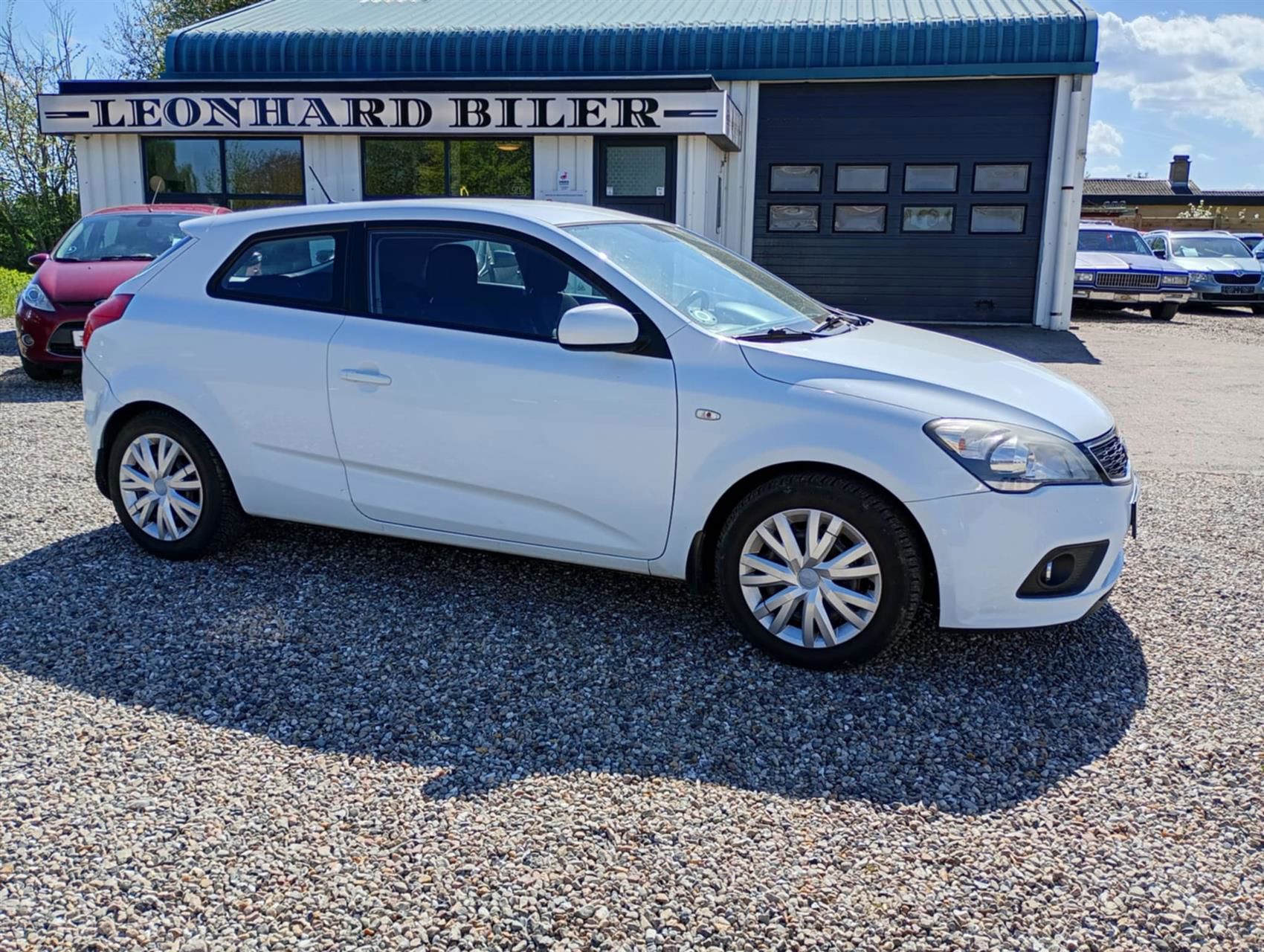Billede af Kia Pro Ceed 1,6 GDI Premium Plus 135HK 3d 6g