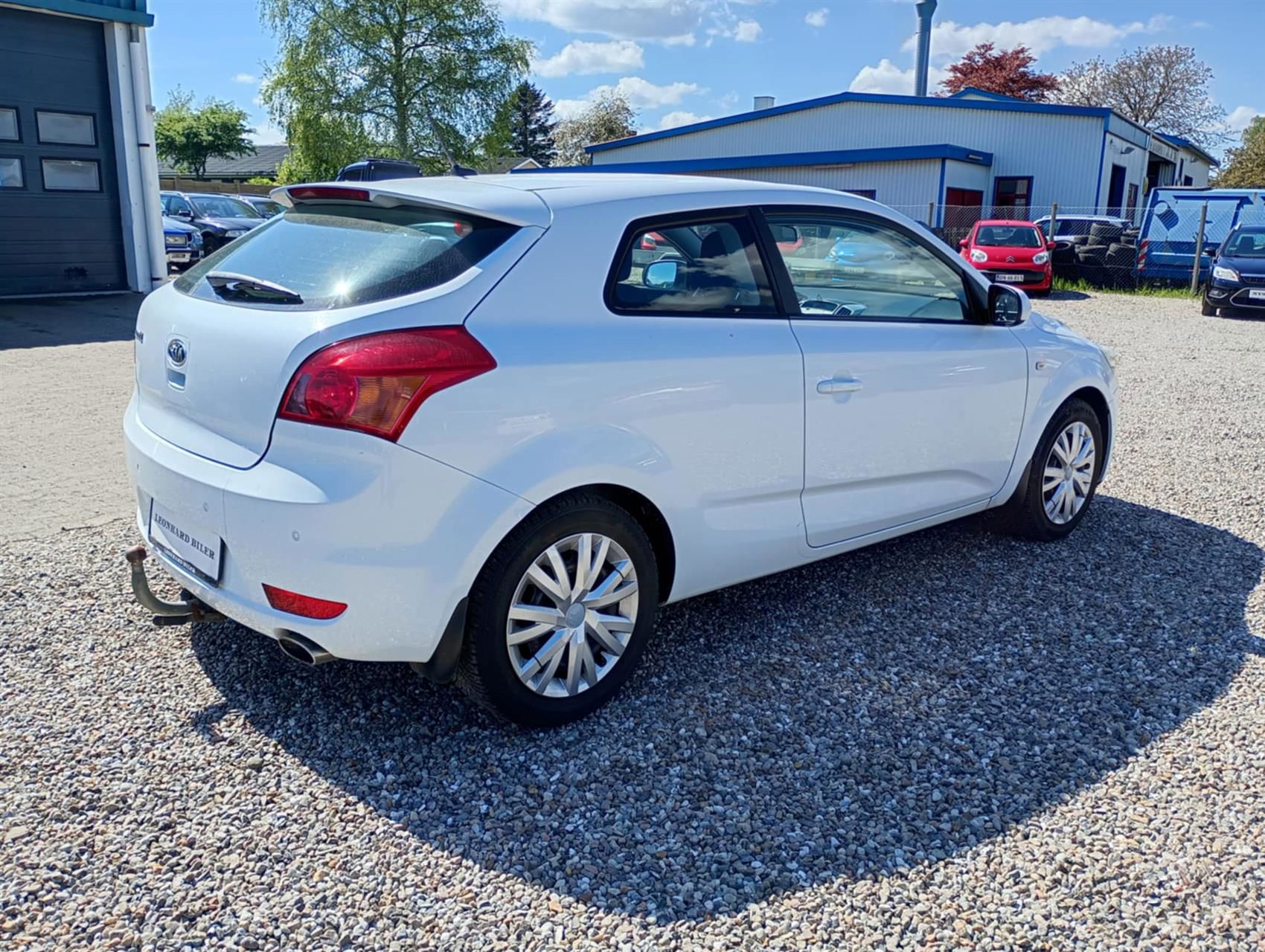 Billede af Kia Pro Ceed 1,6 GDI Premium Plus 135HK 3d 6g