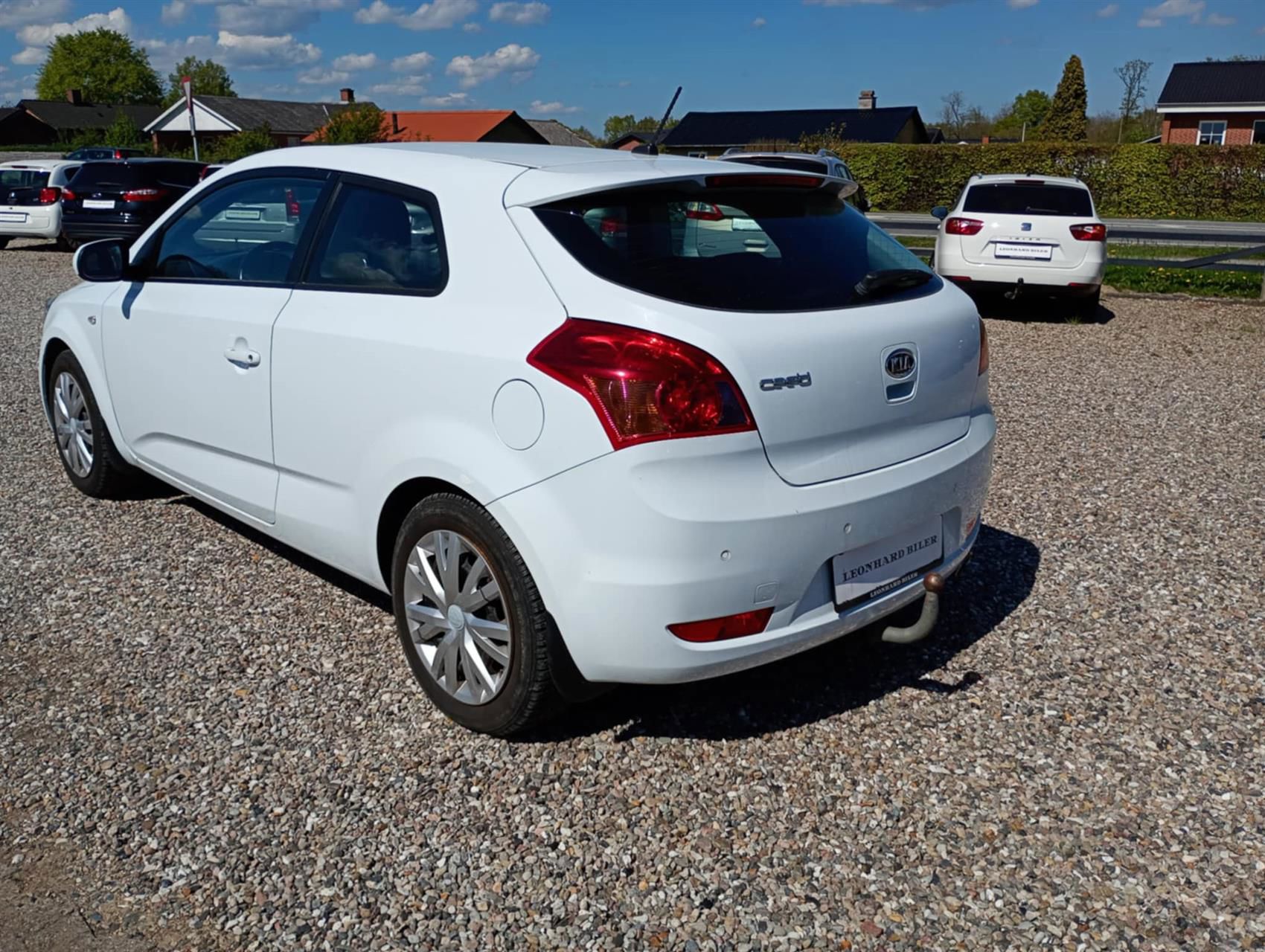 Billede af Kia Pro Ceed 1,6 GDI Premium Plus 135HK 3d 6g