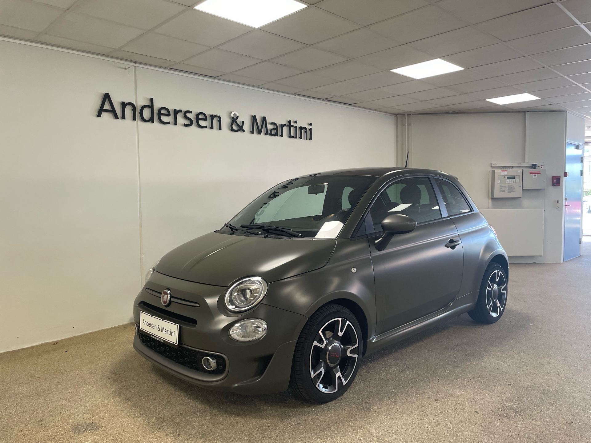 Billede af Fiat 500 0,9 TwinAir Beast Sportiva Start & Stop 80HK 3d