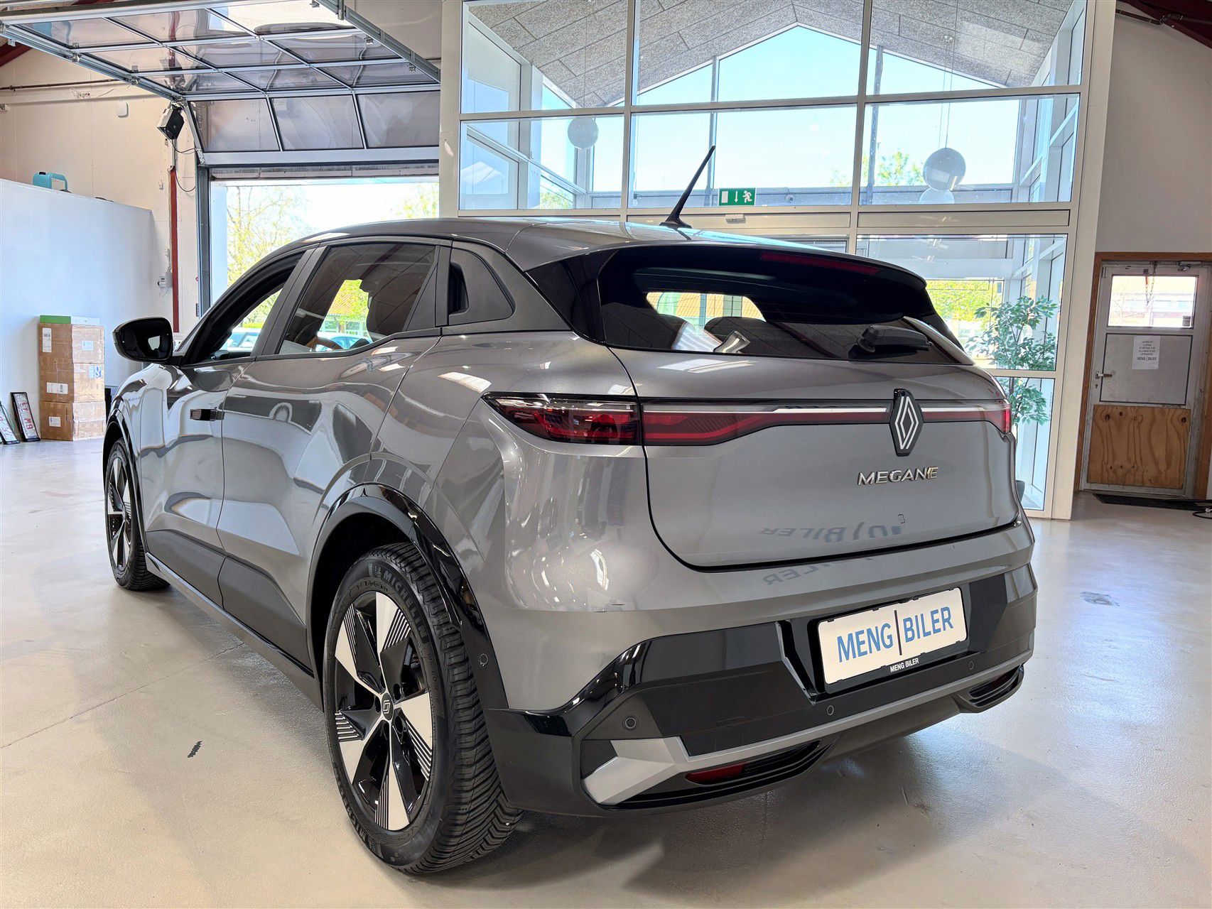 Billede af Renault Mégane E-TECH Evolution ER 220HK 5d Aut.