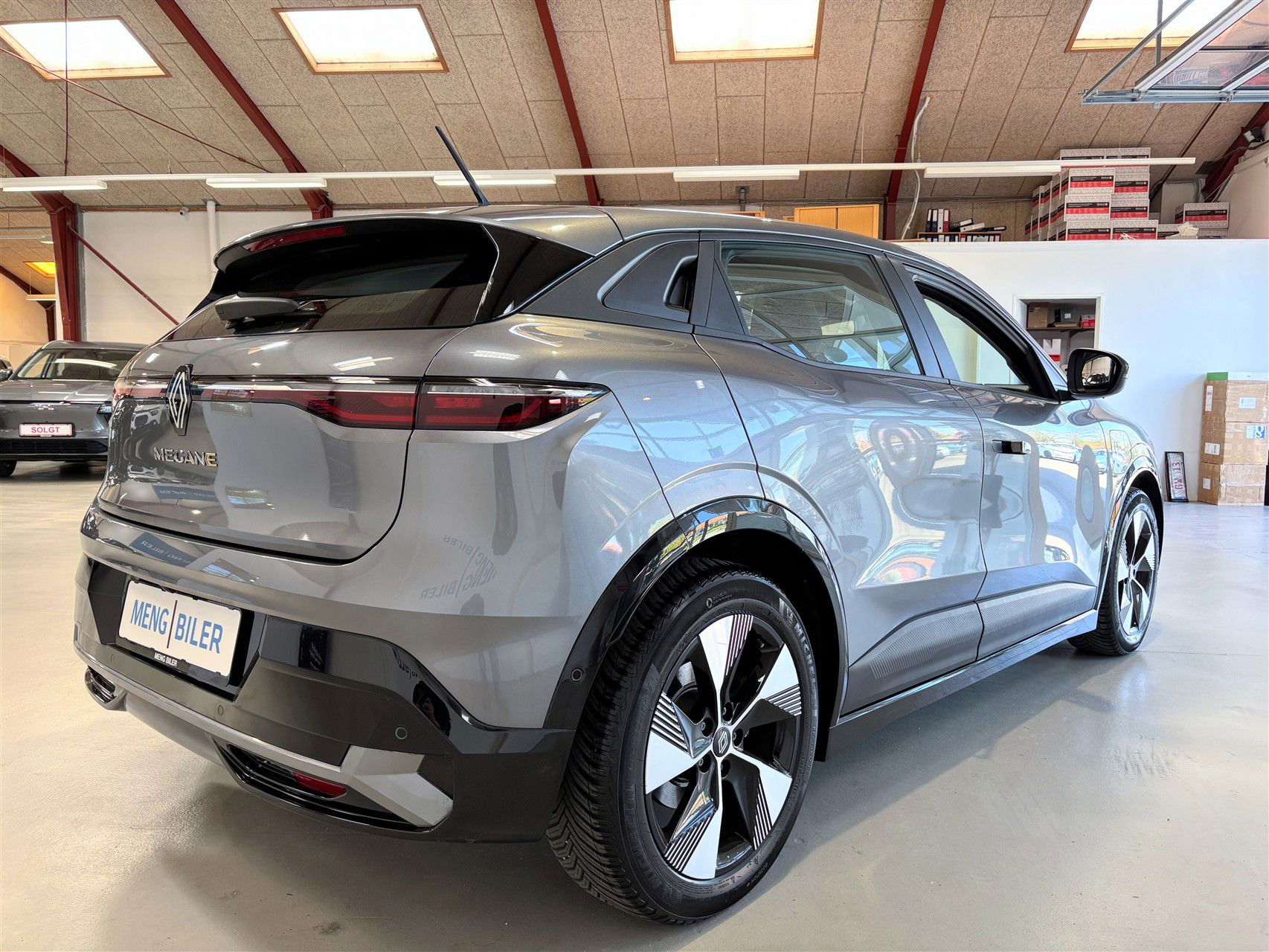 Billede af Renault Mégane E-TECH Evolution ER 220HK 5d Aut.