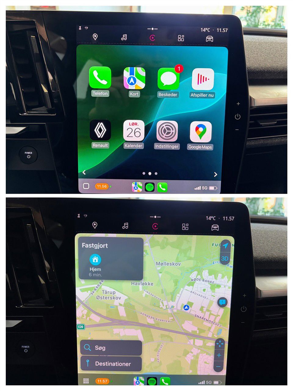 Billede af Renault Mégane E-TECH Evolution ER 220HK 5d Aut.