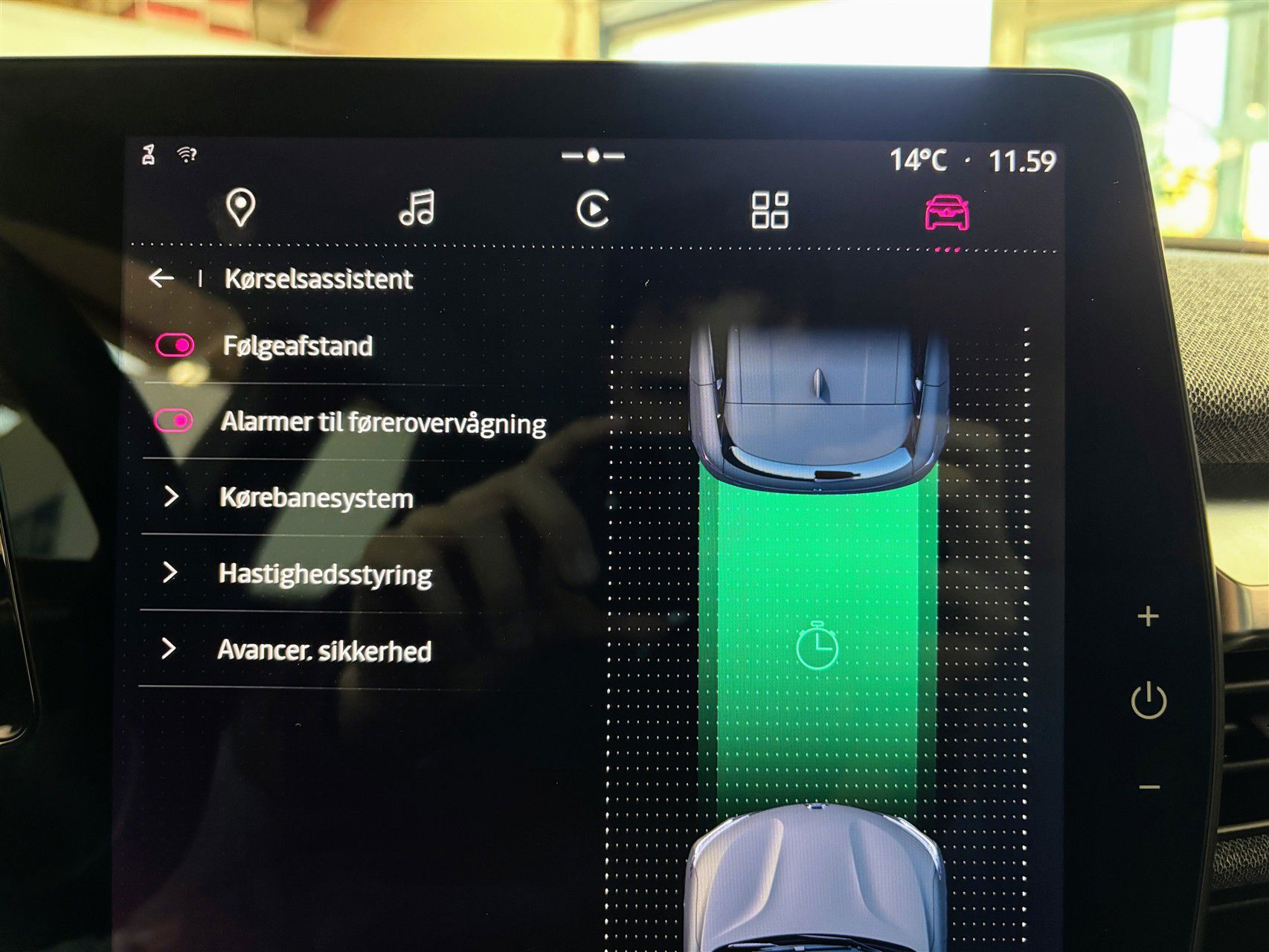 Billede af Renault Mégane E-TECH Evolution ER 220HK 5d Aut.