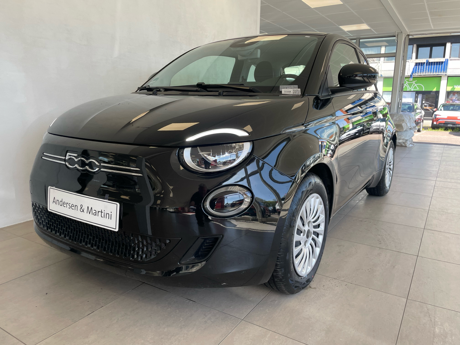 Billede af Fiat 500e EL Icon 118HK 3d Aut.