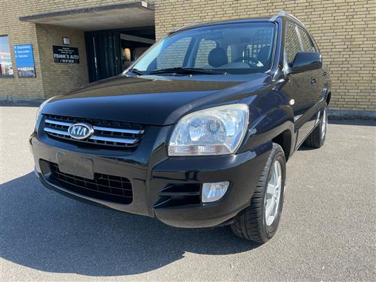 Kia Sportage 2,0 CRDI EX Turbo 4x4 112HK Van