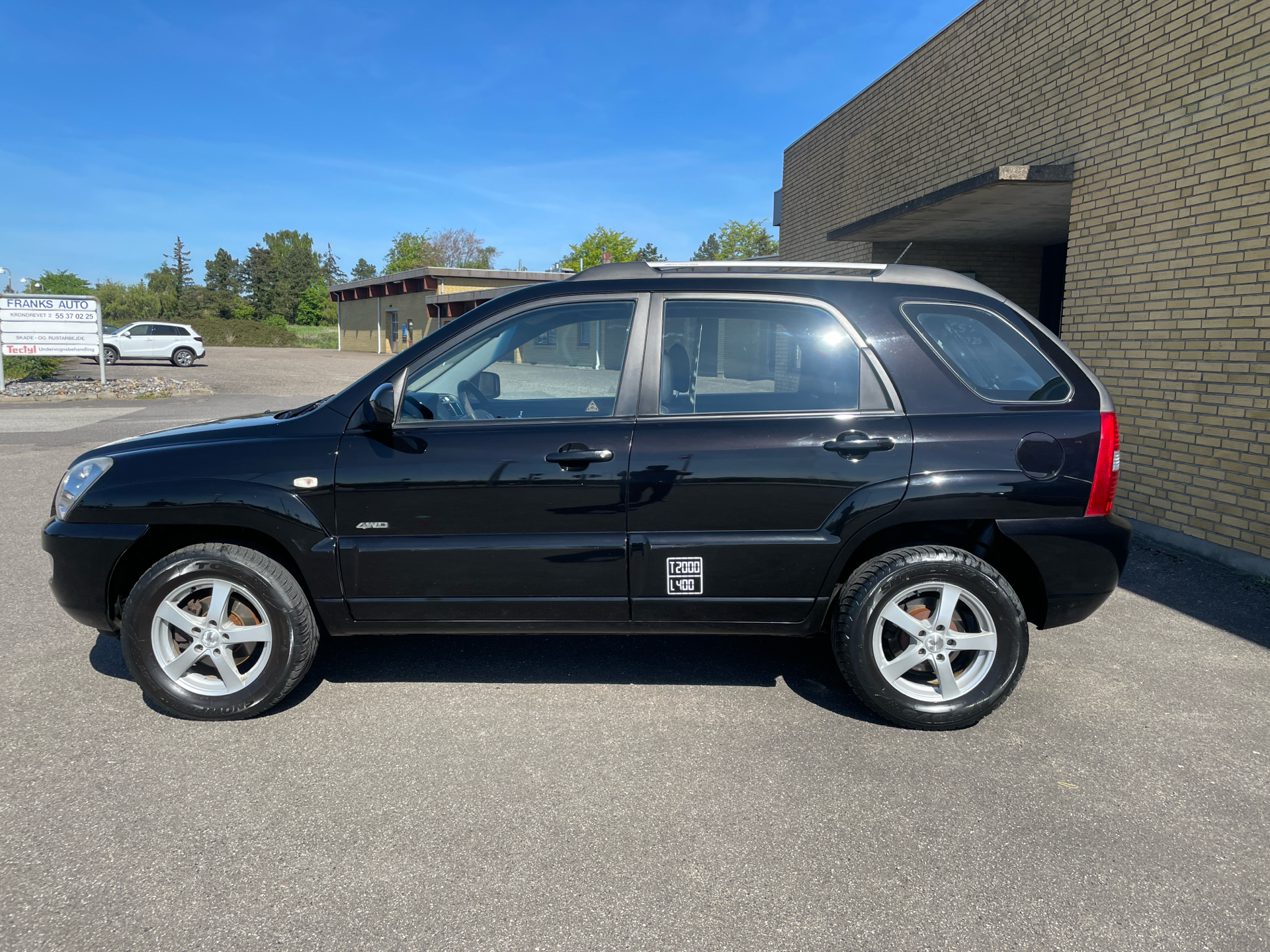 Billede af Kia Sportage 2,0 CRDI EX Turbo 4x4 112HK Van