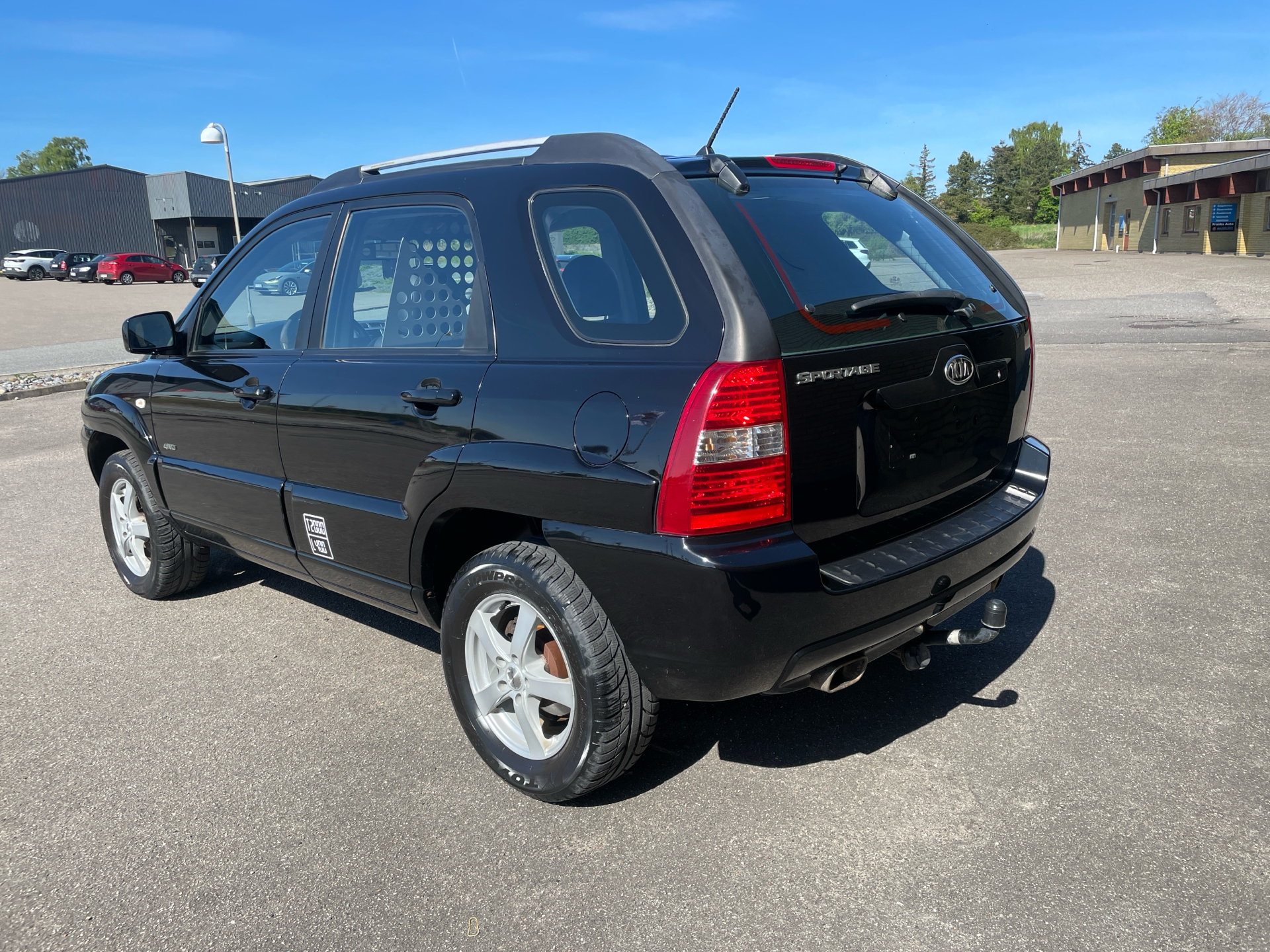 Billede af Kia Sportage 2,0 CRDI EX Turbo 4x4 112HK Van
