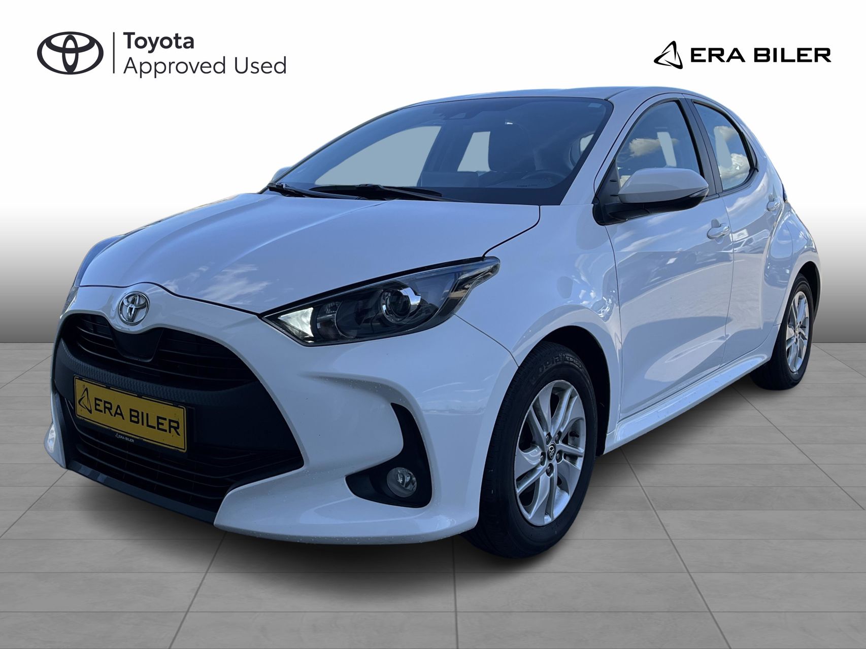 Billede af Toyota Yaris 1,5 VVT-I Active 125HK 5d 6g