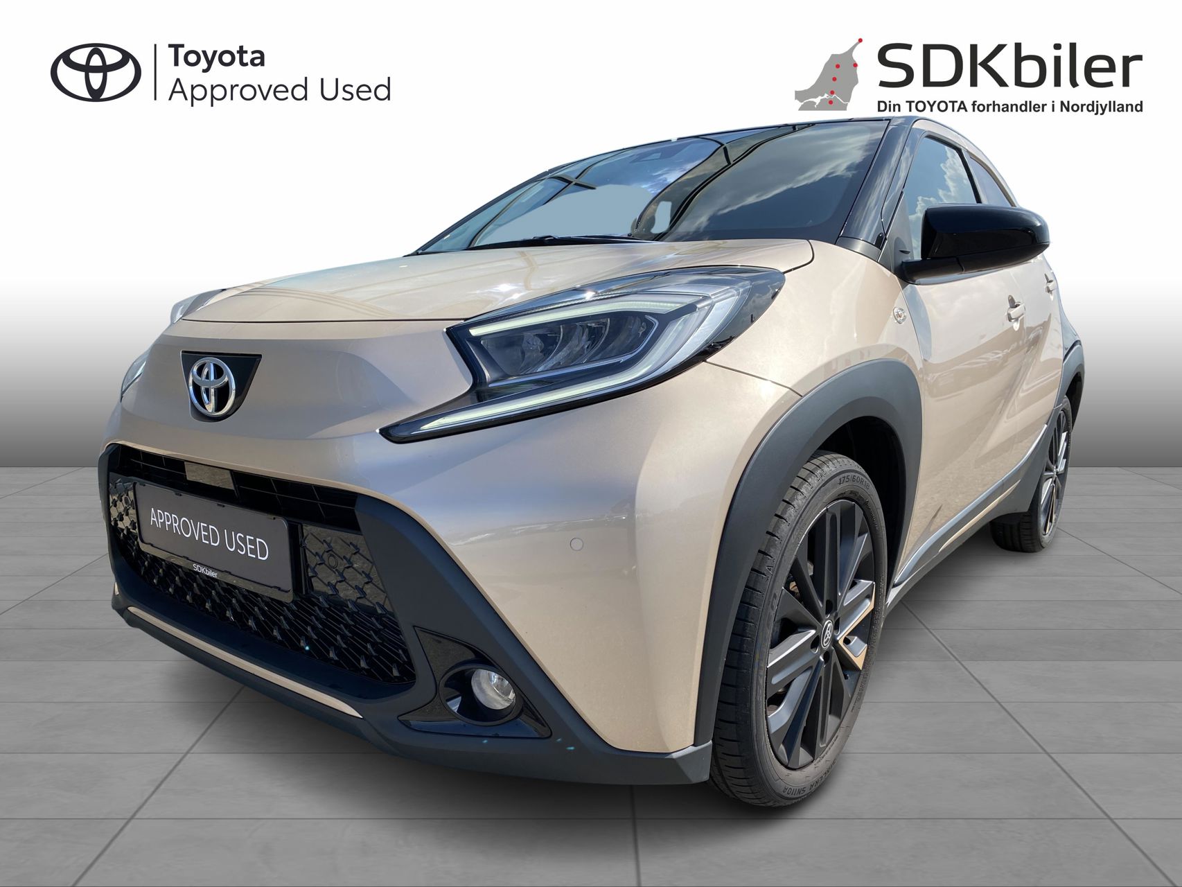 Billede af Toyota Aygo X 1,0 VVT-I Pulse Design 72HK 5d