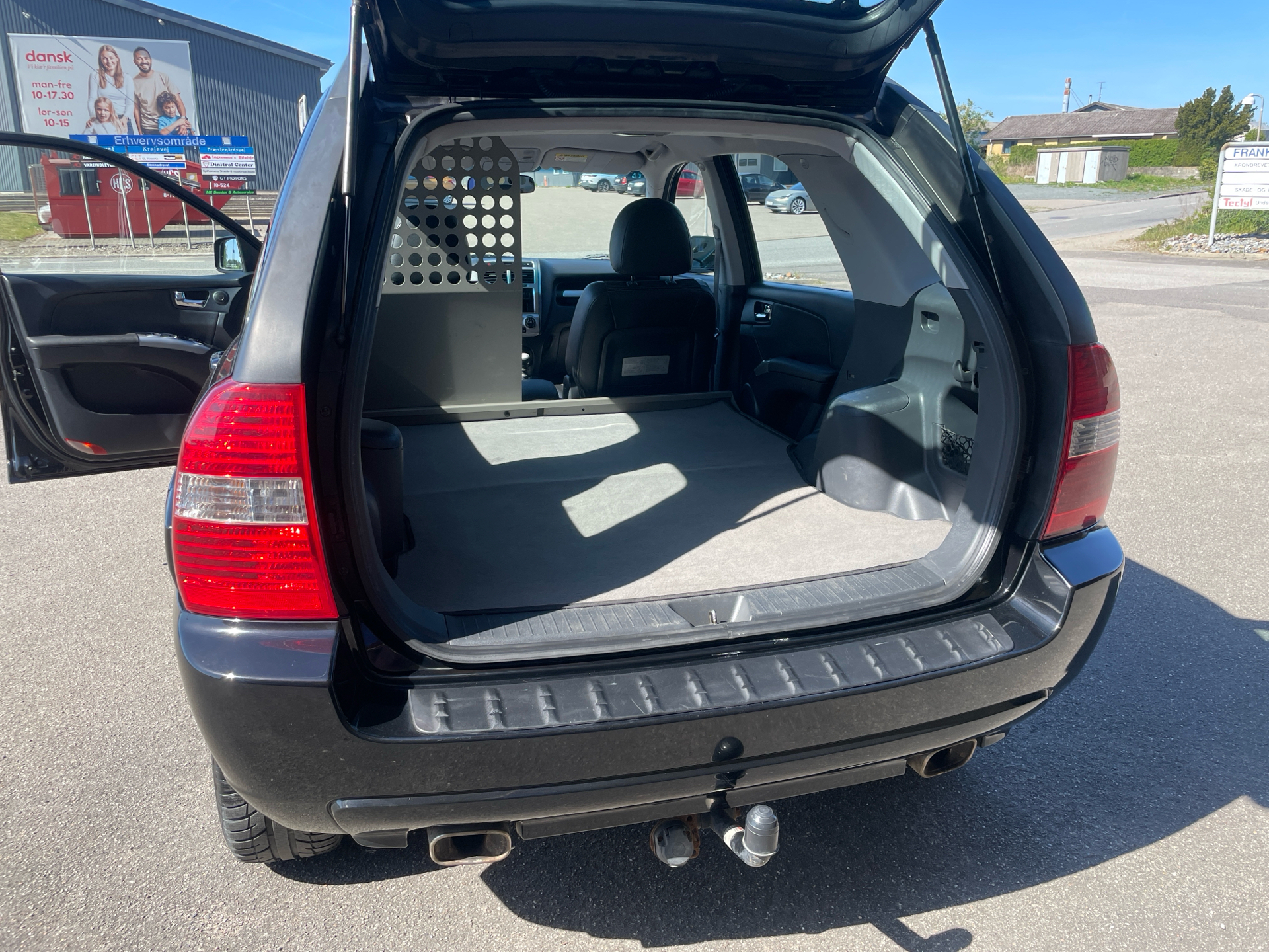 Billede af Kia Sportage 2,0 CRDI EX Turbo 4x4 112HK Van