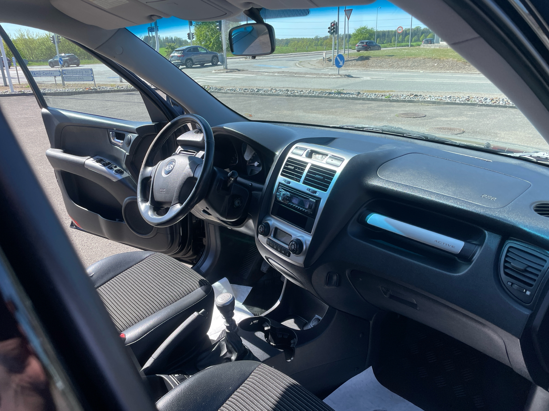 Billede af Kia Sportage 2,0 CRDI EX Turbo 4x4 112HK Van
