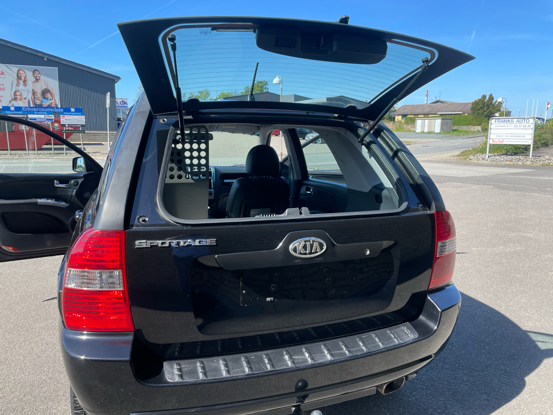 Billede af Kia Sportage 2,0 CRDI EX Turbo 4x4 112HK Van