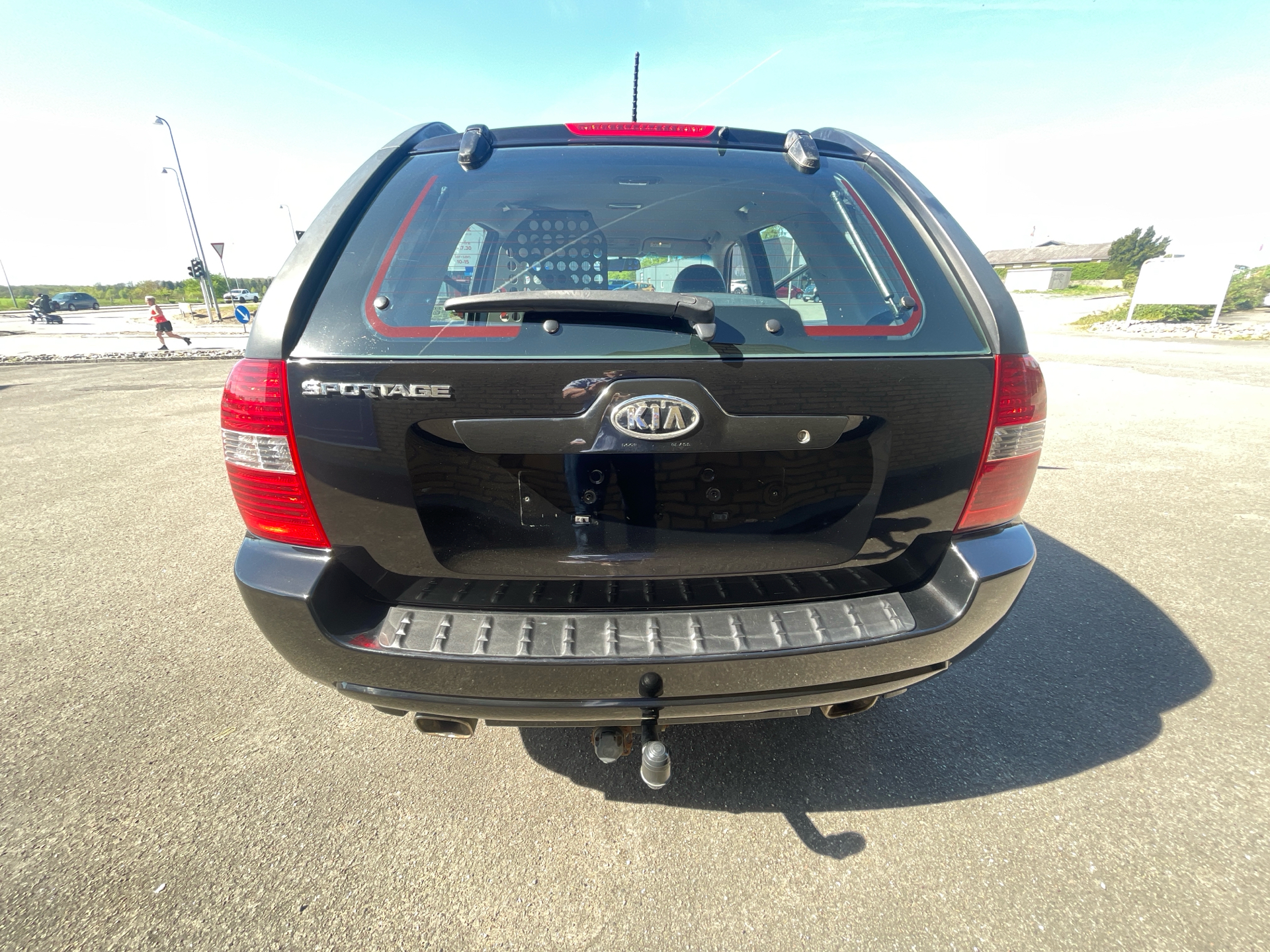 Billede af Kia Sportage 2,0 CRDI EX Turbo 4x4 112HK Van