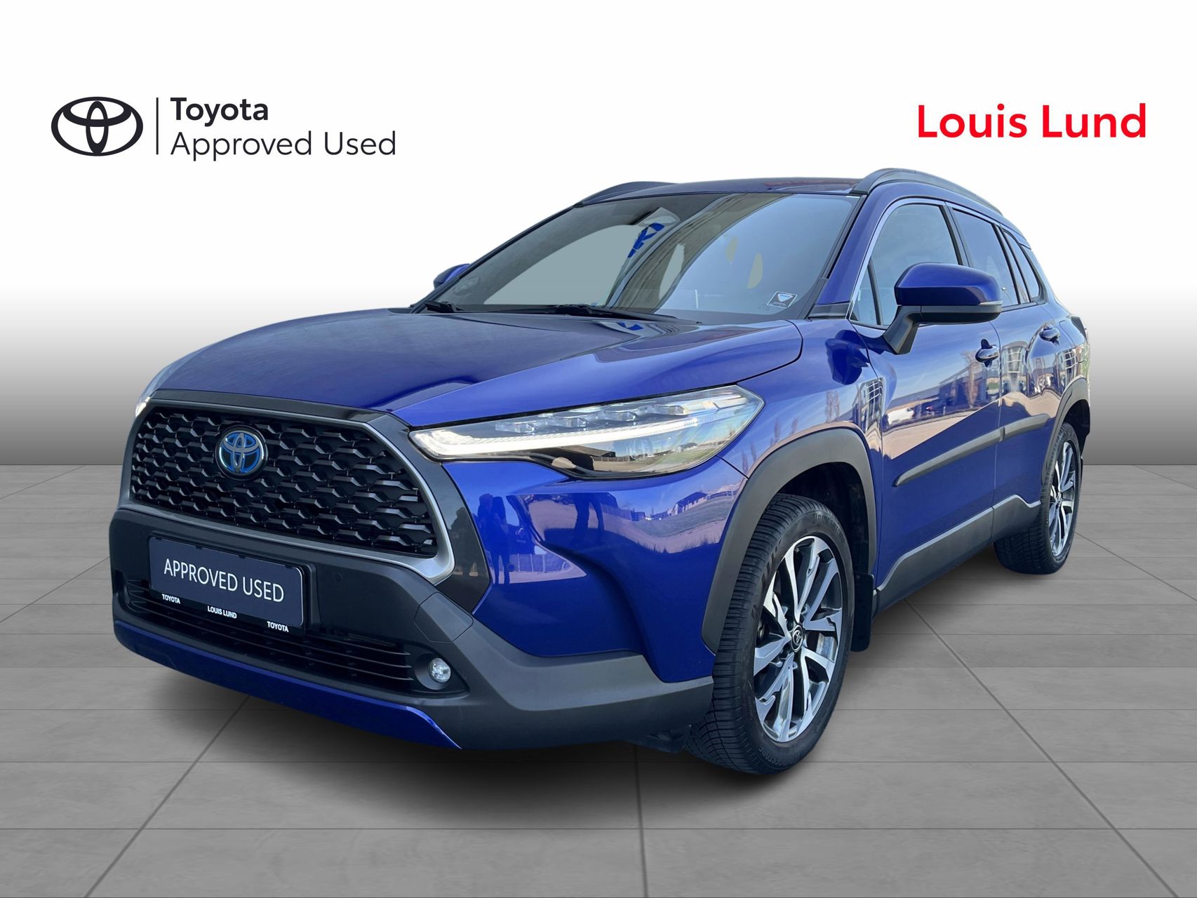 Billede af Toyota Corolla Cross 2,0 Hybrid Style Comfort E-CVT 197HK 5d Aut.