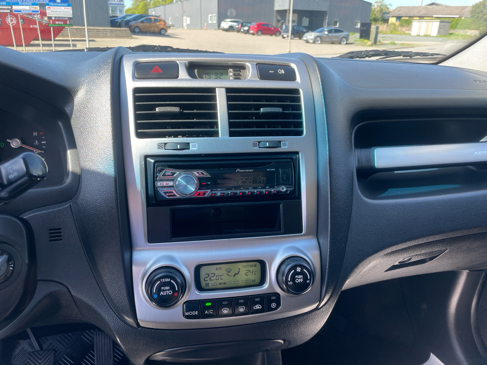 Billede af Kia Sportage 2,0 CRDI EX Turbo 4x4 112HK Van