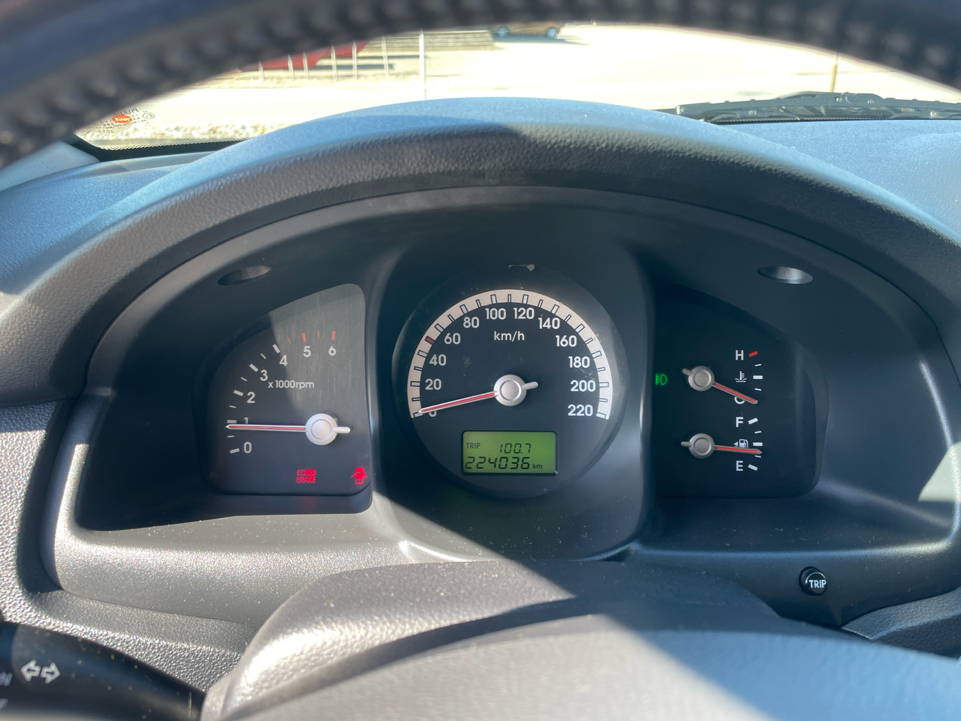 Billede af Kia Sportage 2,0 CRDI EX Turbo 4x4 112HK Van