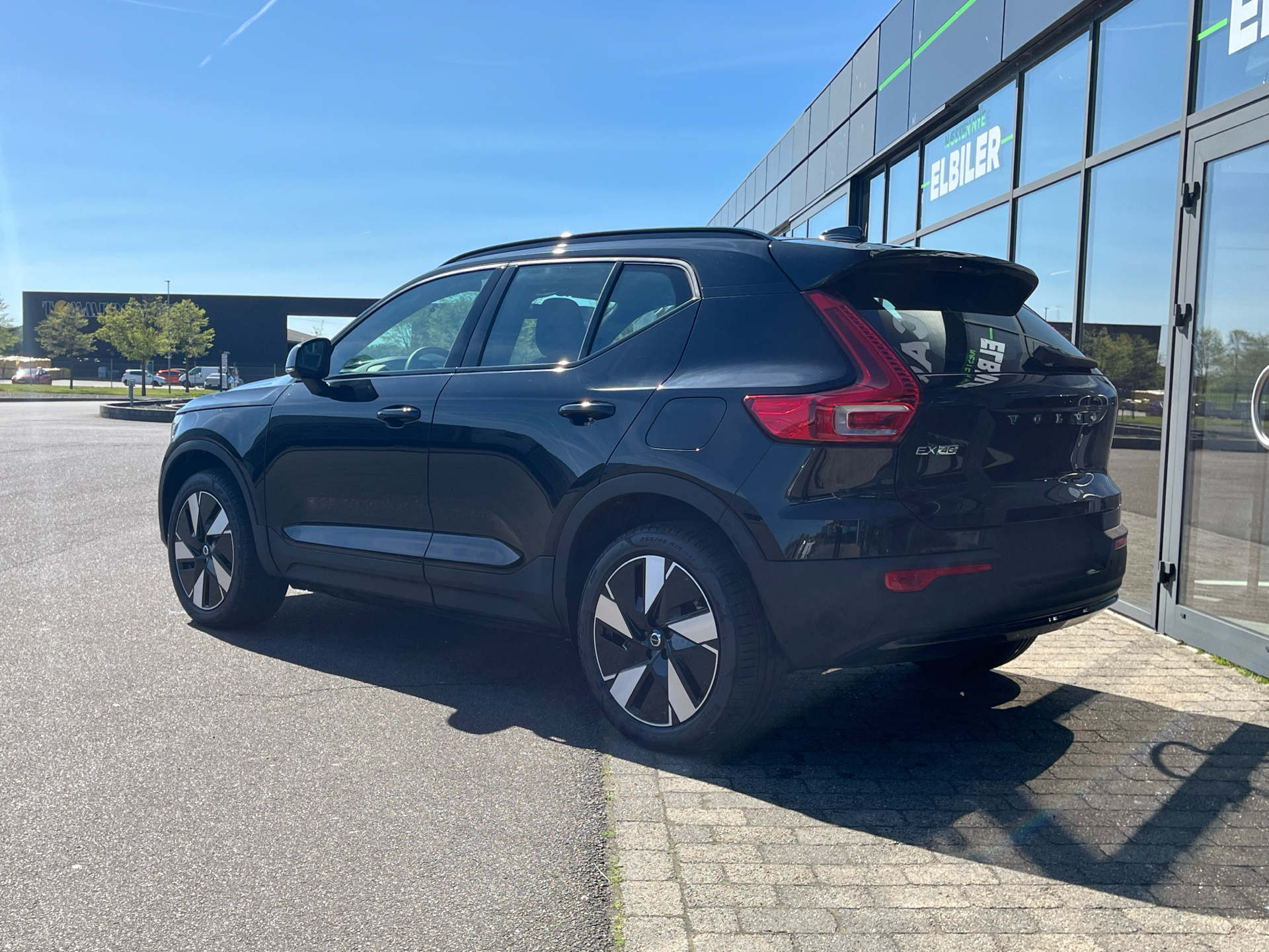 Billede af Volvo EX40 Single Motor Plus 238HK 5d Aut.