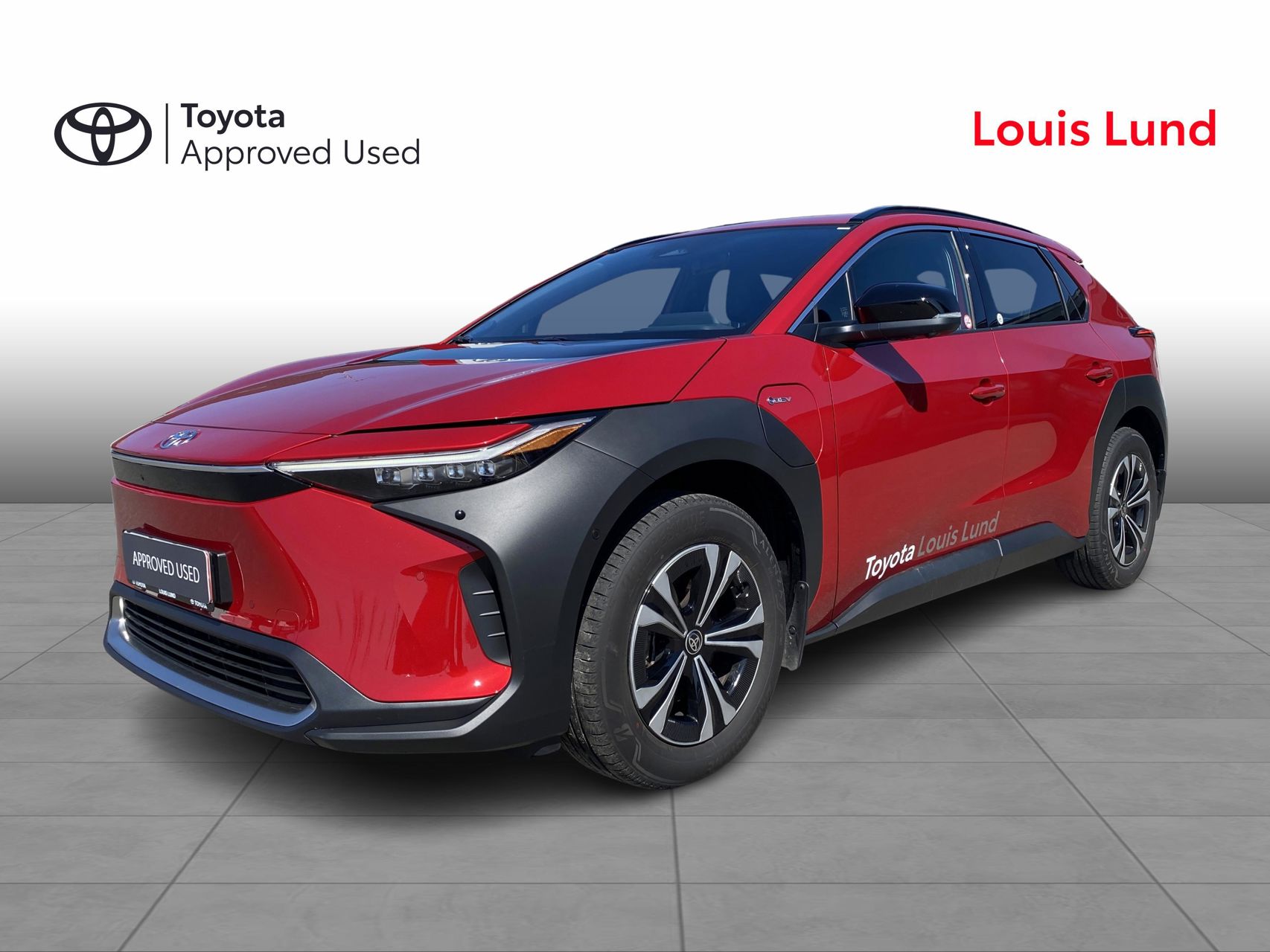 Billede af Toyota BZ4X EL Executive 204HK 5d Aut.