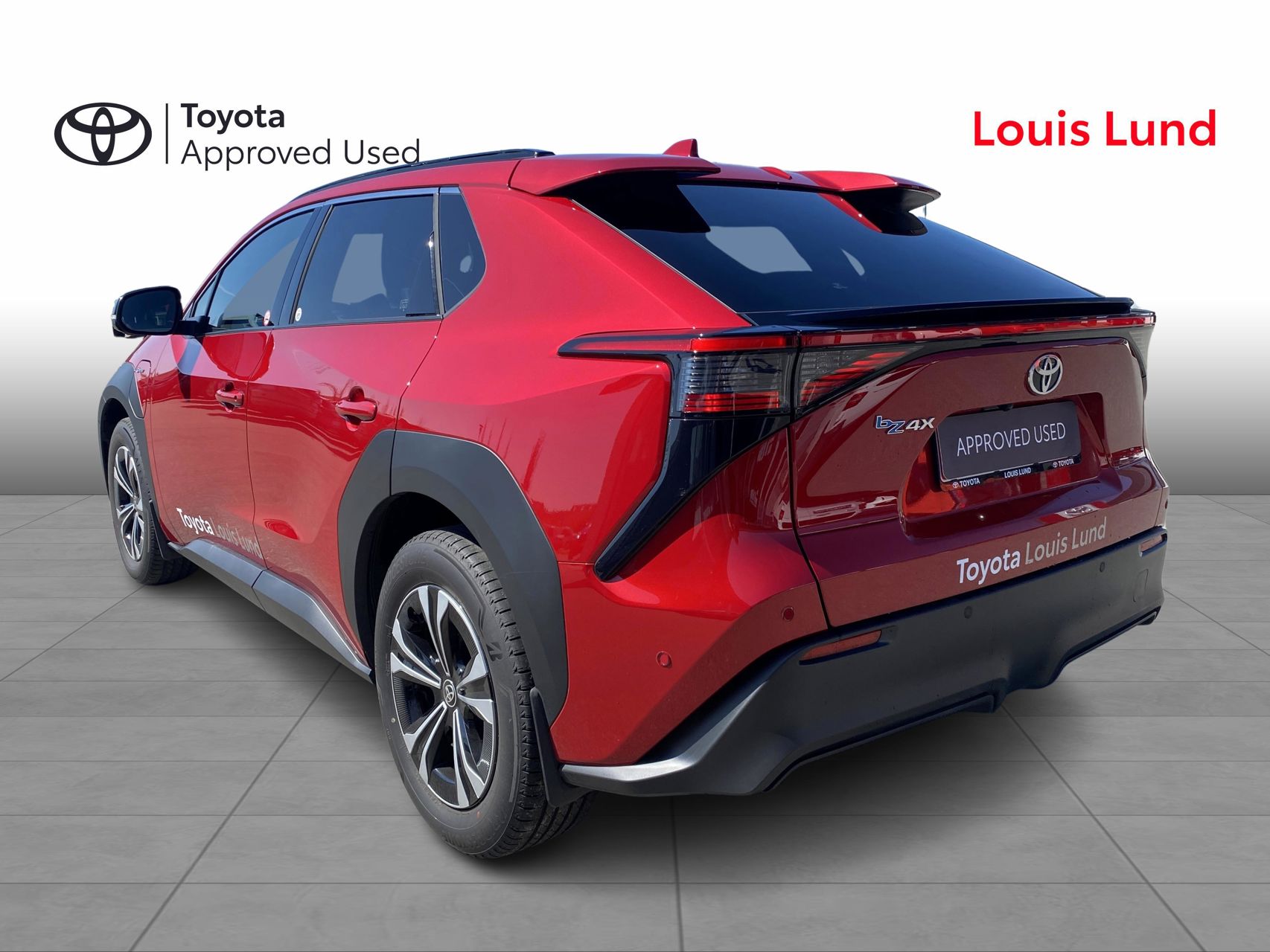 Billede af Toyota BZ4X EL Executive 204HK 5d Aut.