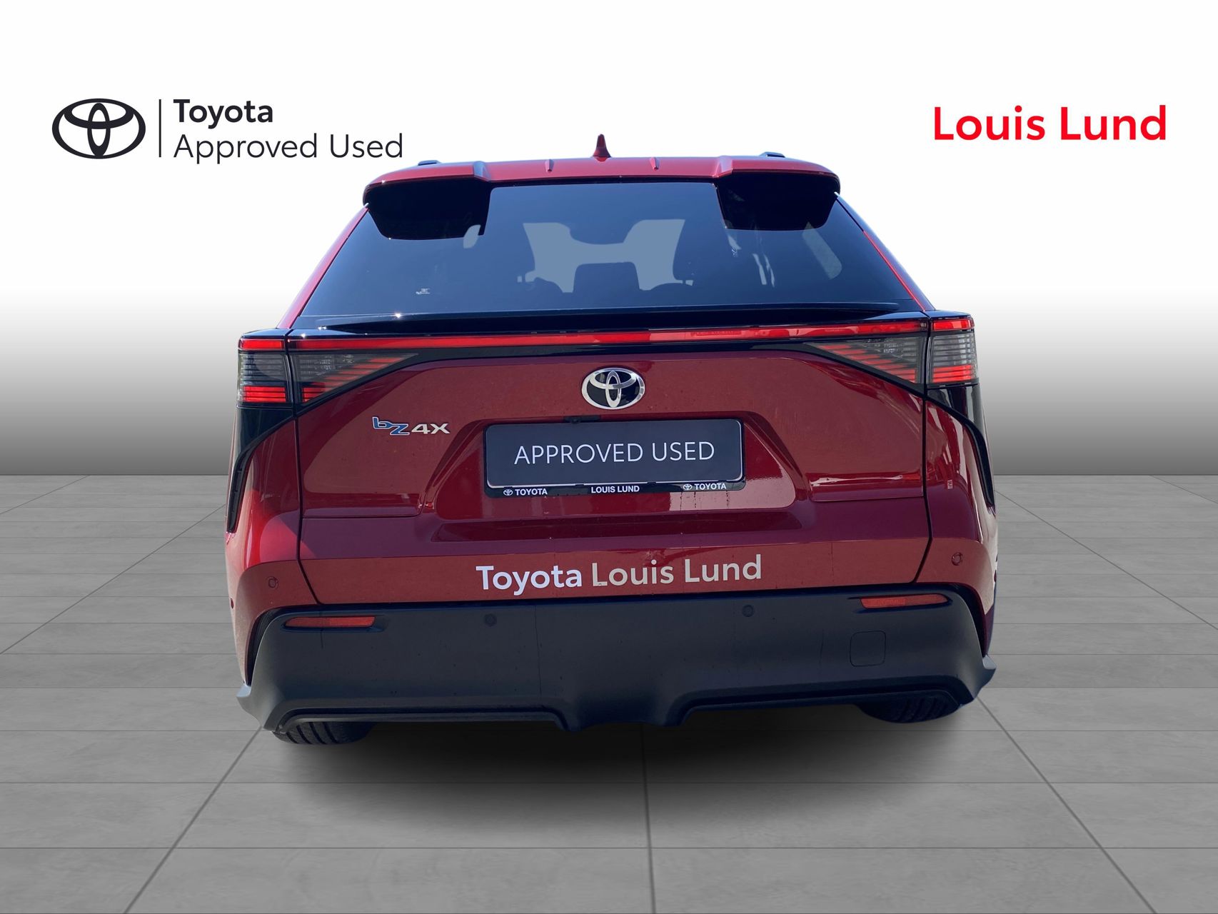 Billede af Toyota BZ4X EL Executive 204HK 5d Aut.