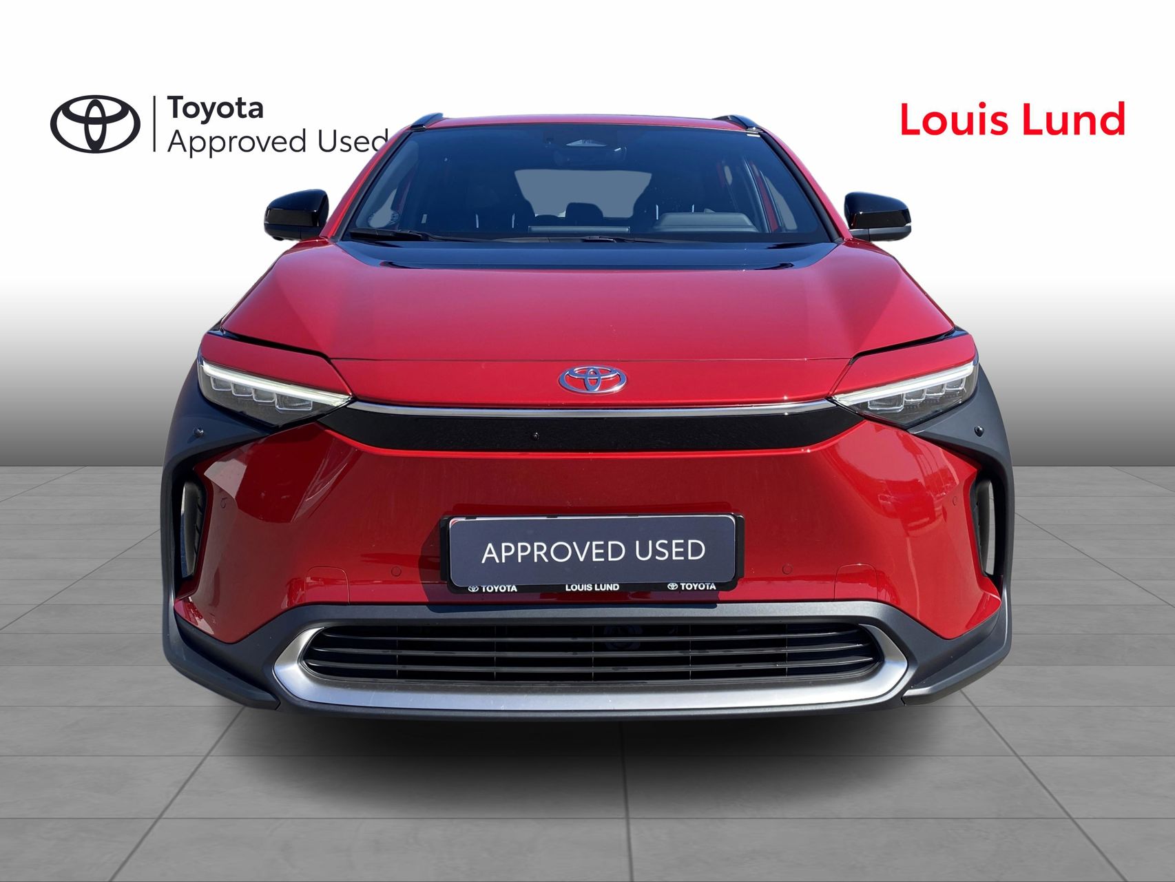 Billede af Toyota BZ4X EL Executive 204HK 5d Aut.