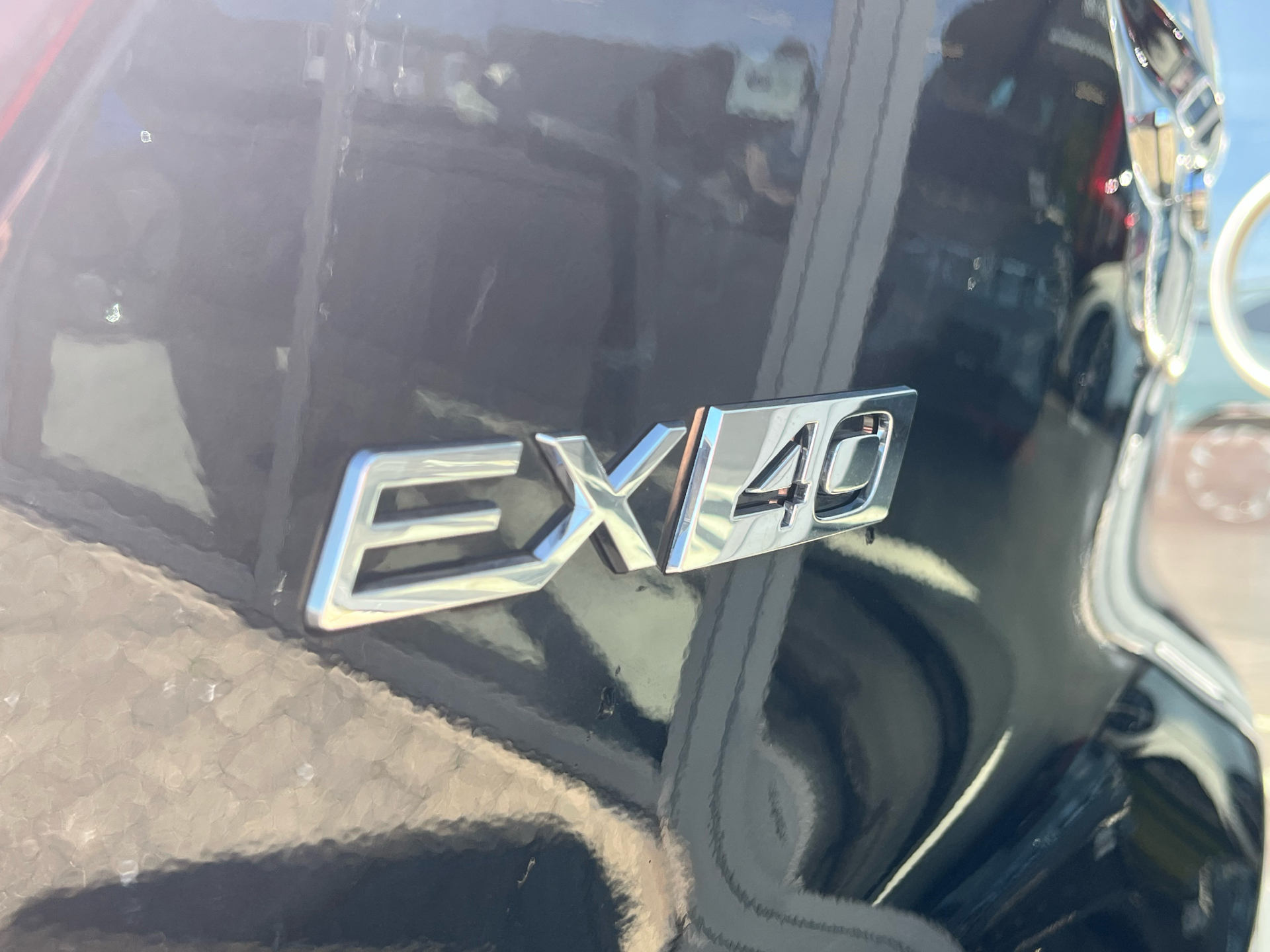 Billede af Volvo EX40 Single Motor Plus 238HK 5d Aut.