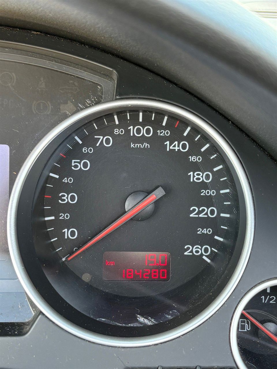 Billede af Audi A4 2,4 V6 aut. 170HK Cabr.