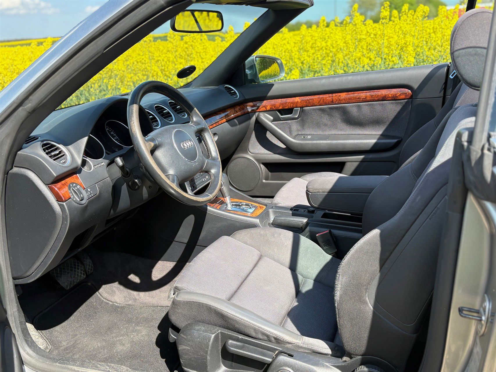 Billede af Audi A4 2,4 V6 aut. 170HK Cabr.