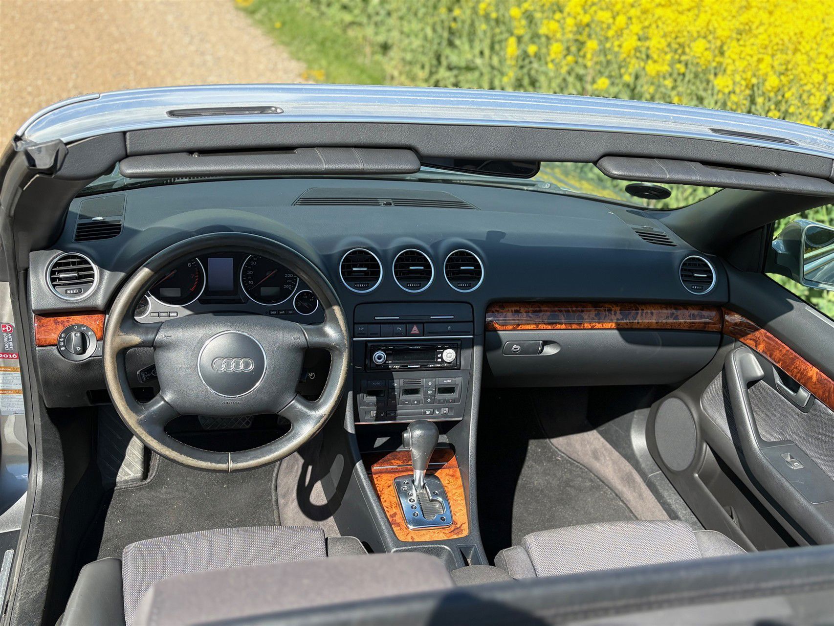 Billede af Audi A4 2,4 V6 aut. 170HK Cabr.