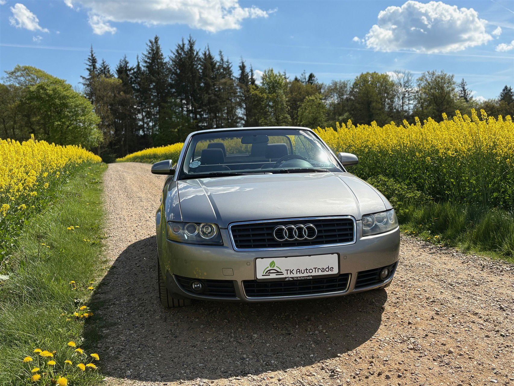 Billede af Audi A4 2,4 V6 aut. 170HK Cabr.