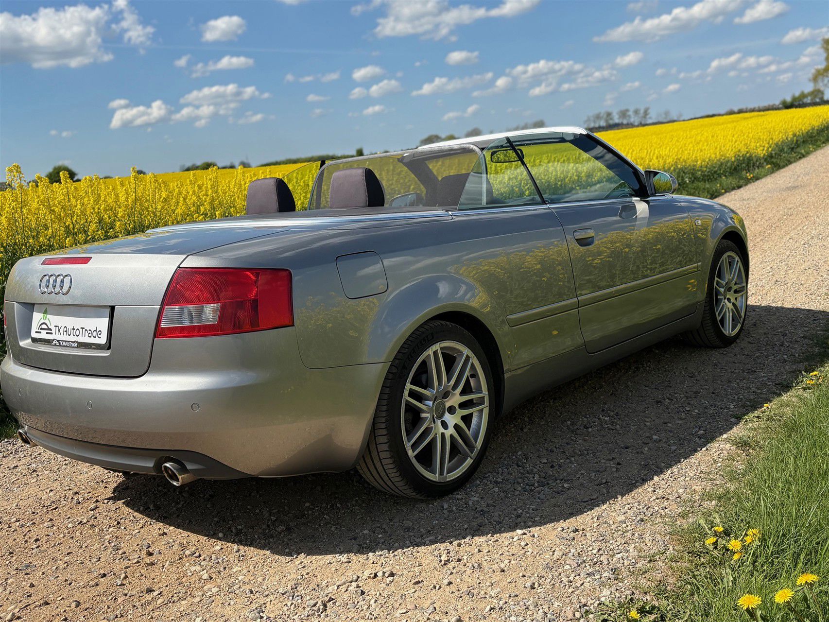 Billede af Audi A4 2,4 V6 aut. 170HK Cabr.