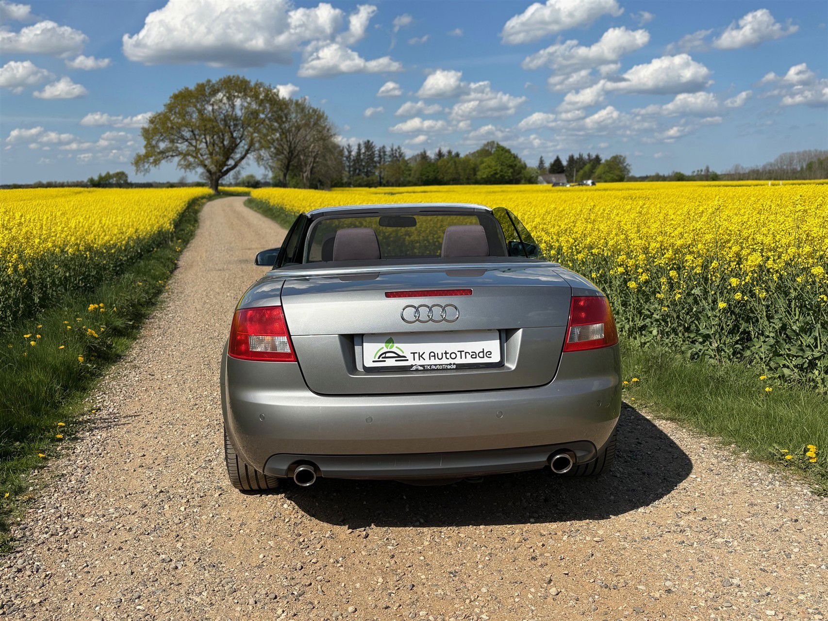 Billede af Audi A4 2,4 V6 aut. 170HK Cabr.