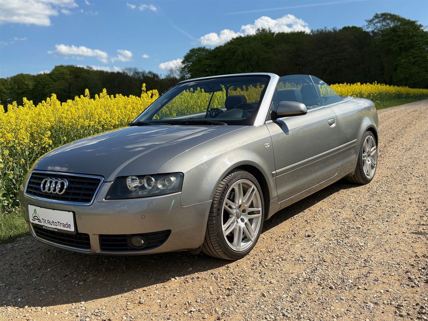Billede af Audi A4 2,4 V6 aut. 170HK Cabr.
