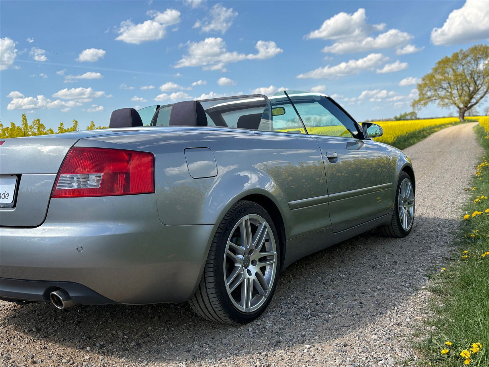 Billede af Audi A4 2,4 V6 aut. 170HK Cabr.