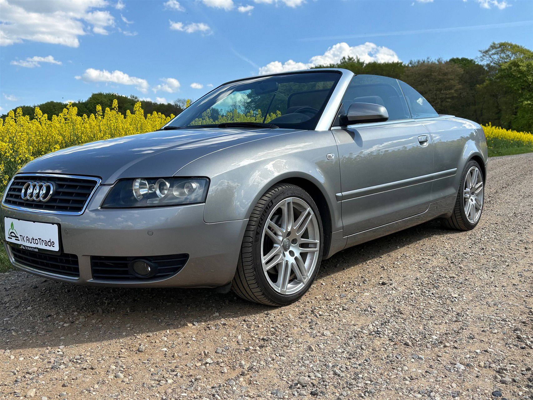 Billede af Audi A4 2,4 V6 aut. 170HK Cabr.