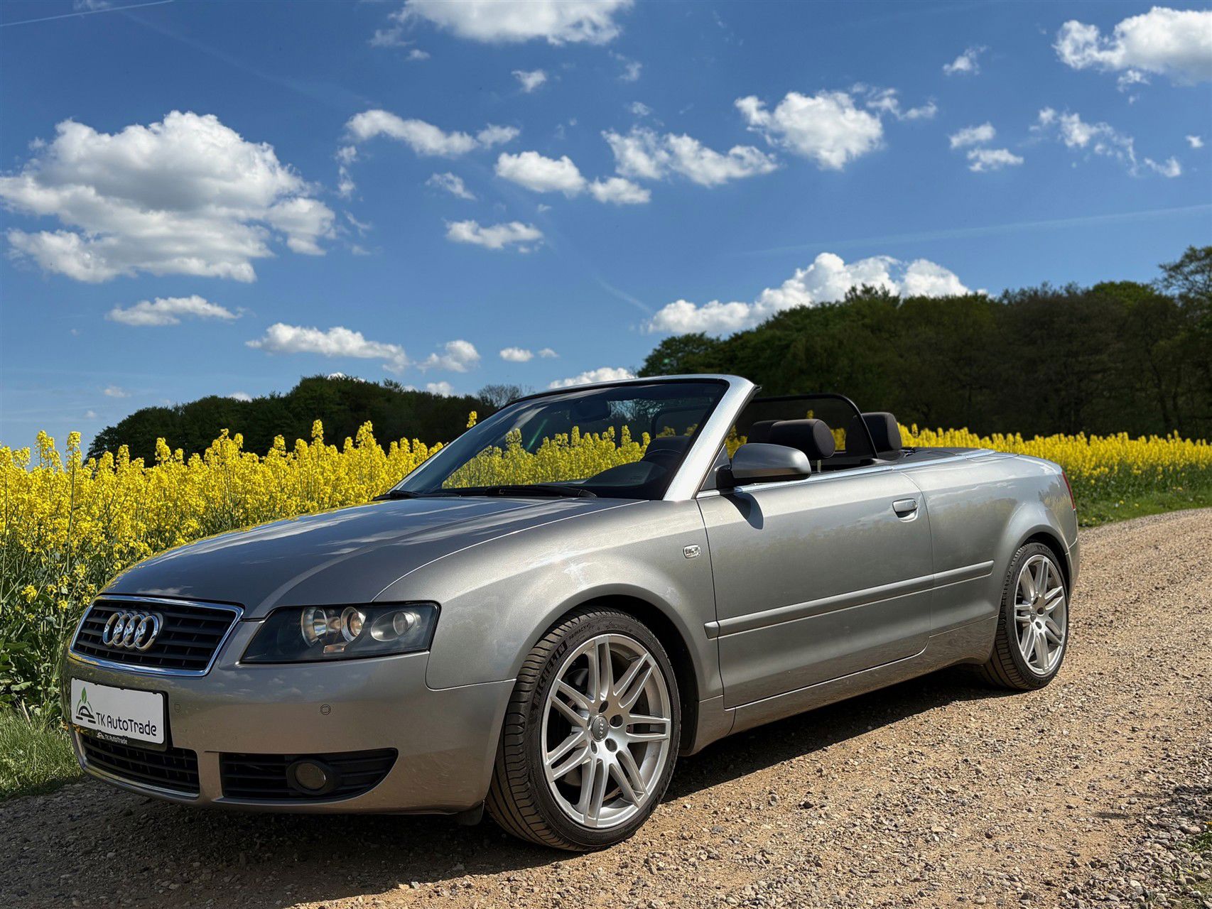 Billede af Audi A4 2,4 V6 aut. 170HK Cabr.