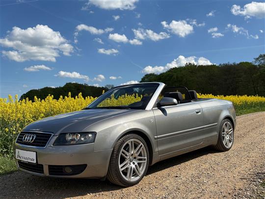 Audi A4 2,4 V6 aut. 170HK Cabr.