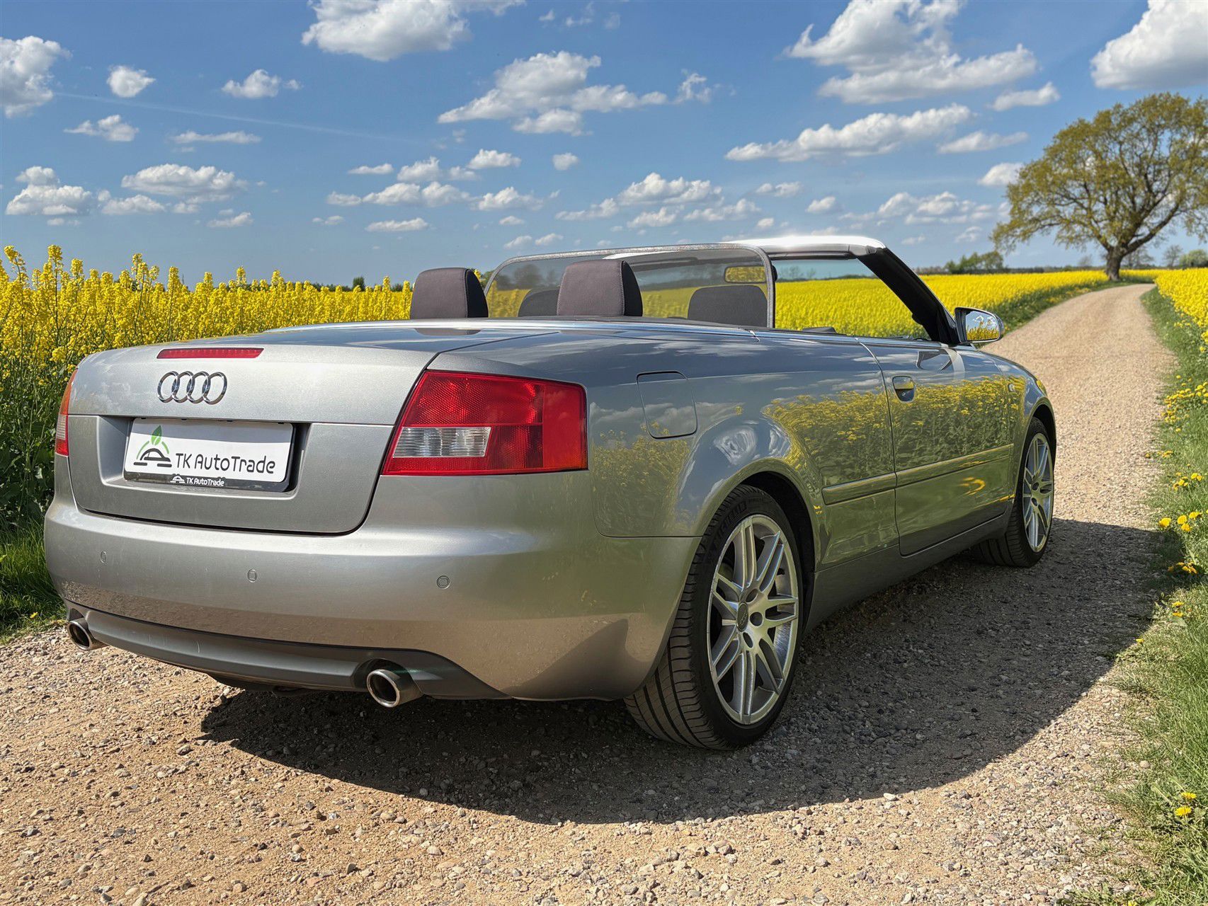 Billede af Audi A4 2,4 V6 aut. 170HK Cabr.