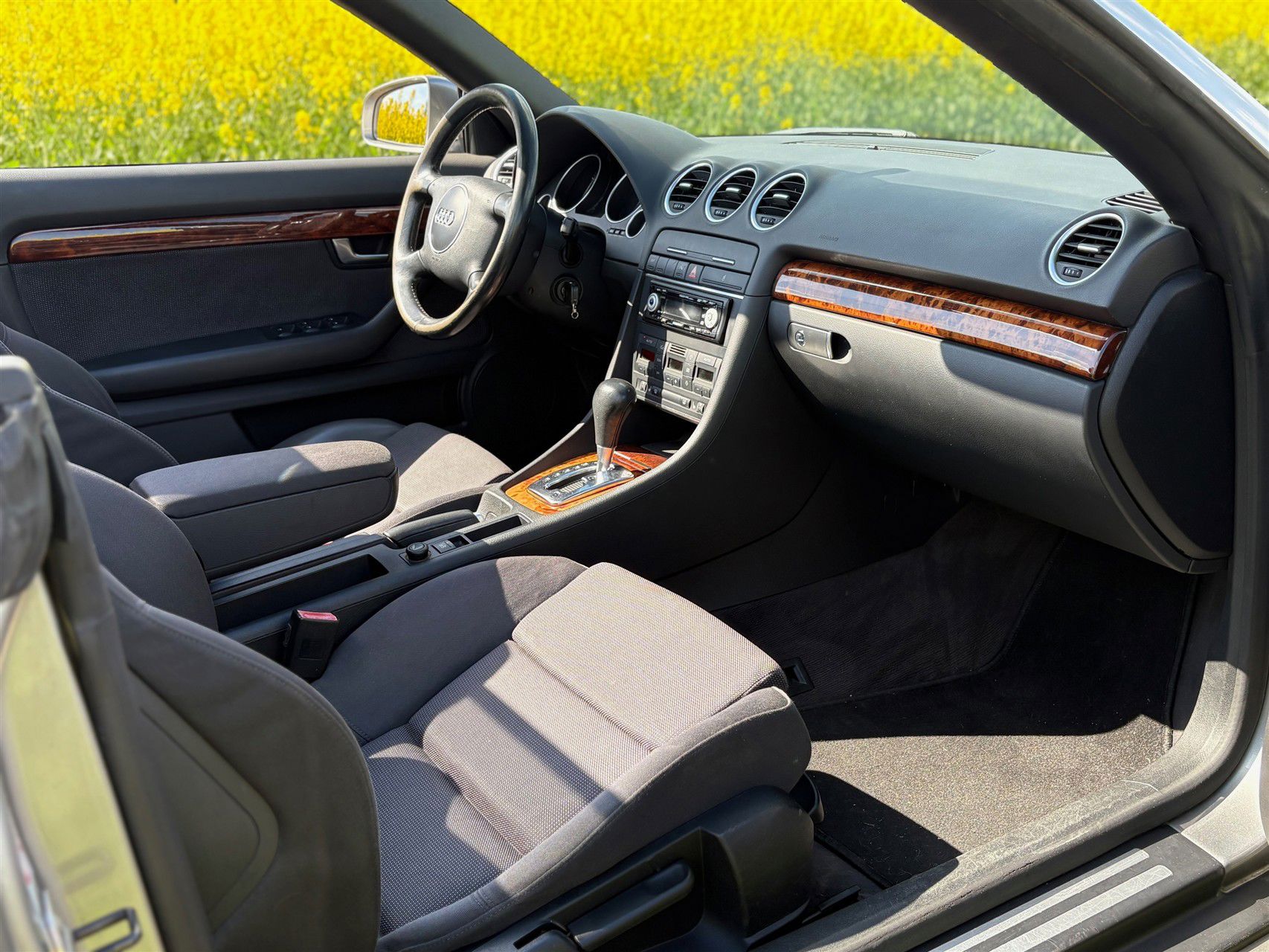 Billede af Audi A4 2,4 V6 aut. 170HK Cabr.