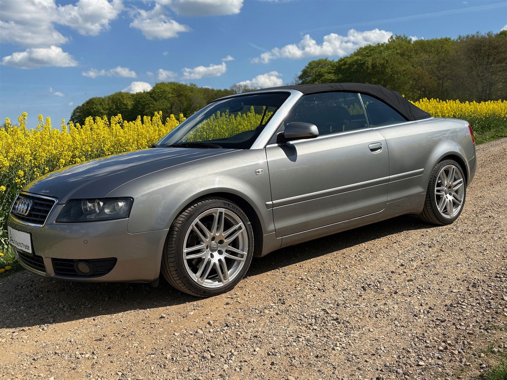 Billede af Audi A4 2,4 V6 aut. 170HK Cabr.