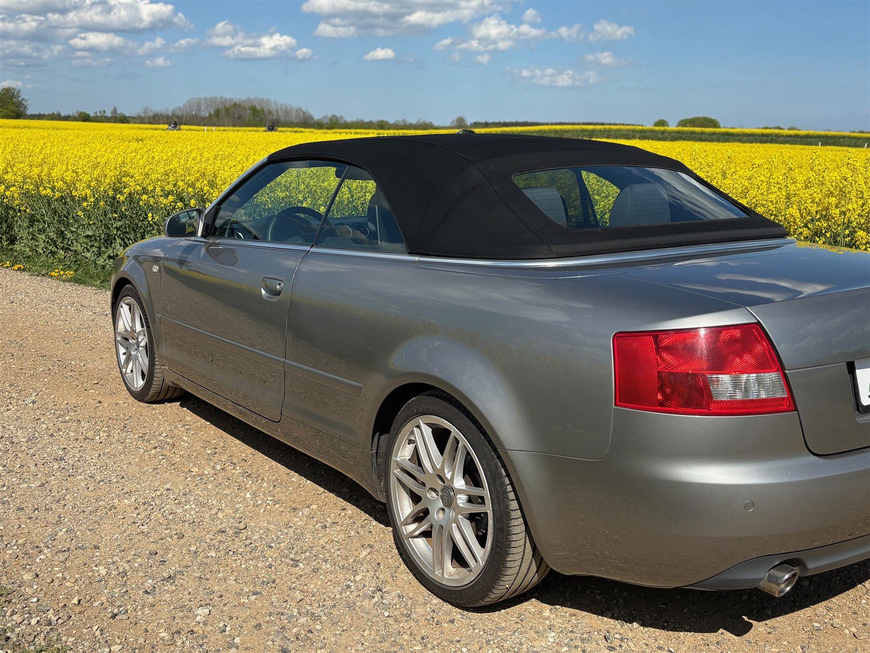 Billede af Audi A4 2,4 V6 aut. 170HK Cabr.