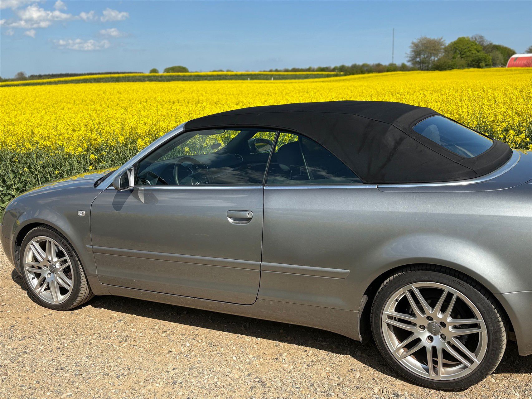 Billede af Audi A4 2,4 V6 aut. 170HK Cabr.