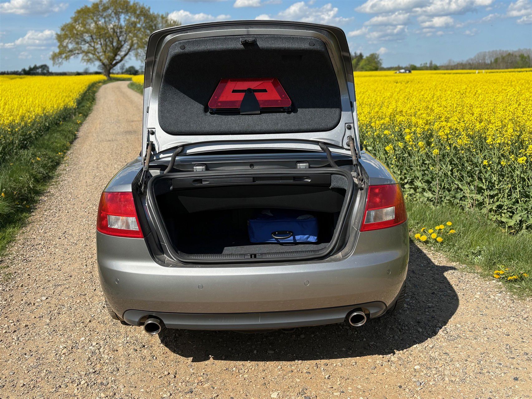 Billede af Audi A4 2,4 V6 aut. 170HK Cabr.