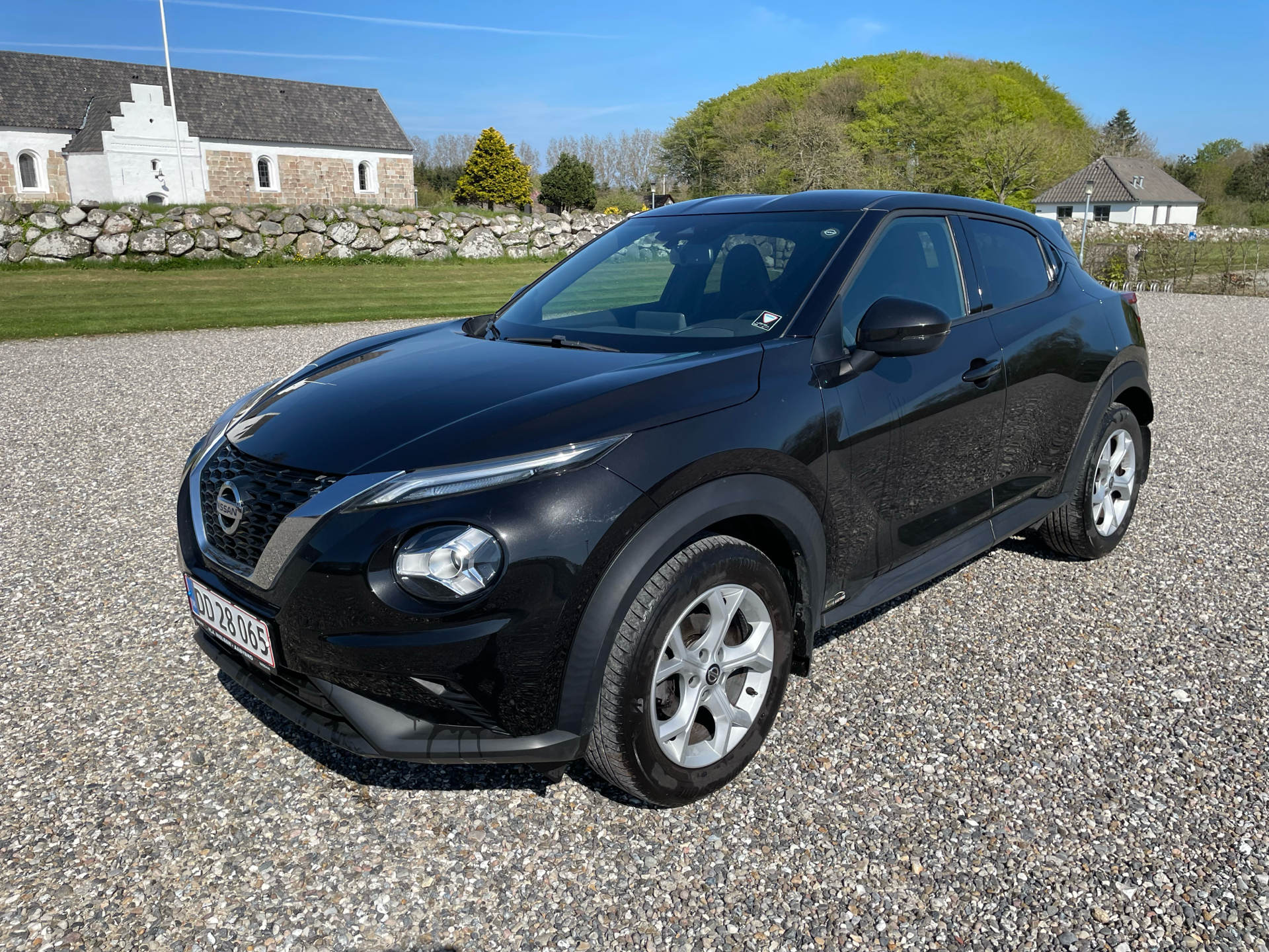Billede af Nissan Juke 1,0 Dig-T N-Connecta DCT 114HK 5d 7g Aut.
