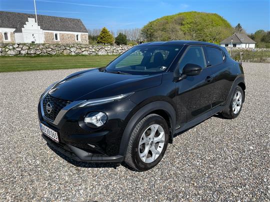Nissan Juke 1,0 Dig-T N-Connecta DCT 114HK 5d 7g Aut.