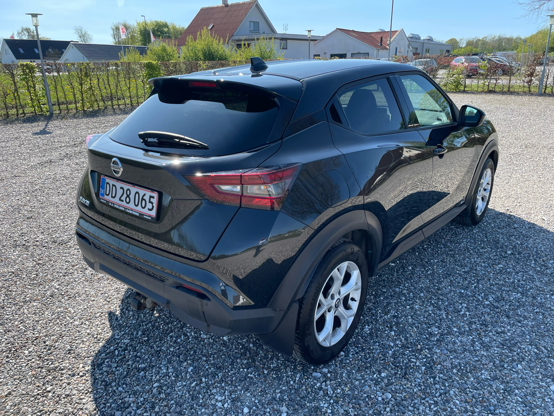 Billede af Nissan Juke 1,0 Dig-T N-Connecta DCT 114HK 5d 7g Aut.